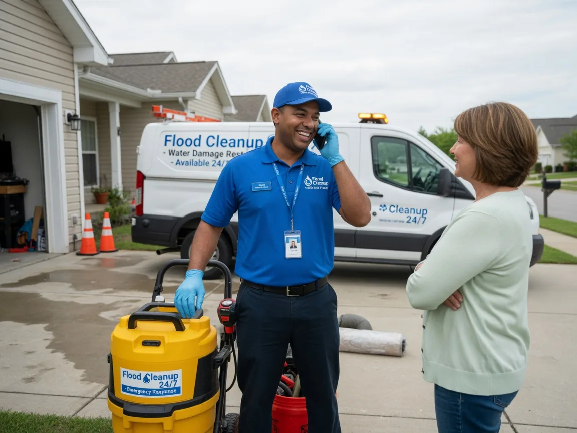 Flood Cleanup Wales, WI FAQs