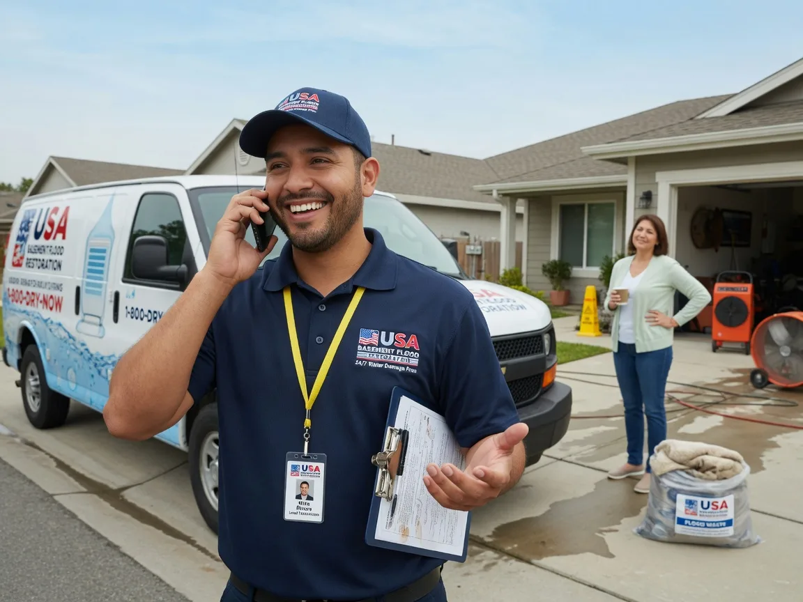 Basement Flood Cleanup Wales, WI FAQs